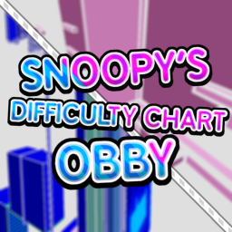 [🔊VC] Snoopy's Difficulty Chart Obby [BETA]