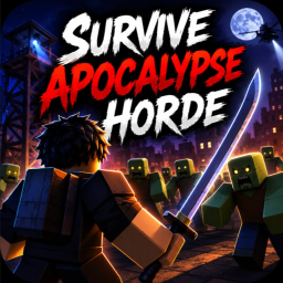 [⚔️] Survive Apocalypse Horde!