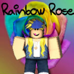 Rainbow Rose