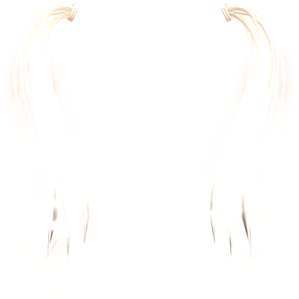 blonde emissive music notes pigtails