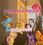 Friendship ponies !