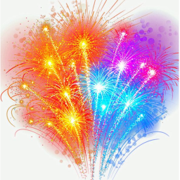 Fire Works: Happy New Year!