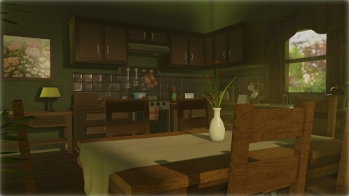 vivid memory - cozy house [showcase/RP]