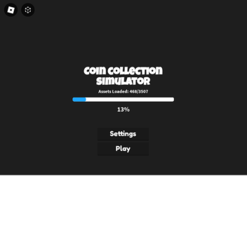 Coin collection simulator