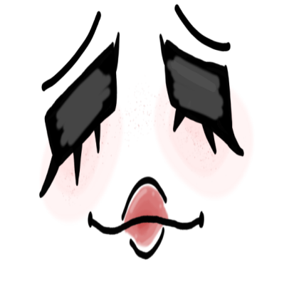 kawaii uwu face Roblox decal