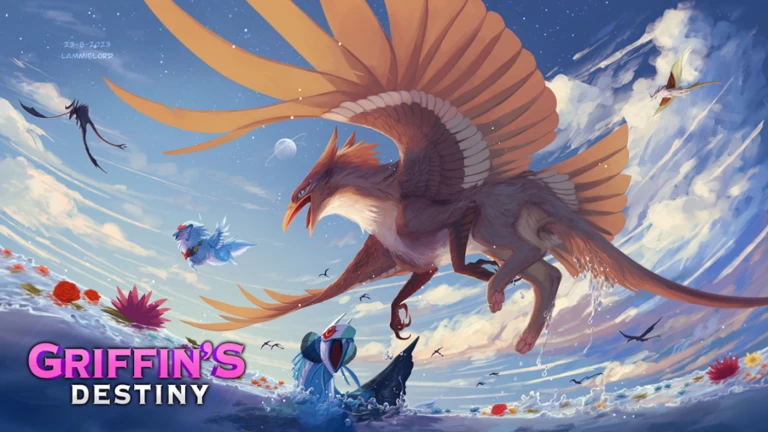 How Do I Redeem Griffin's Destiny Codes?, Image source: Roblox.com