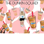 The dunkin squad!!!