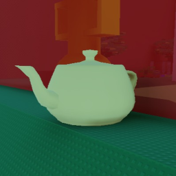 Noober's Dodge The Teapots Of Doom