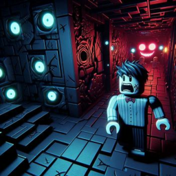 Maze of terror (REMASTERED)