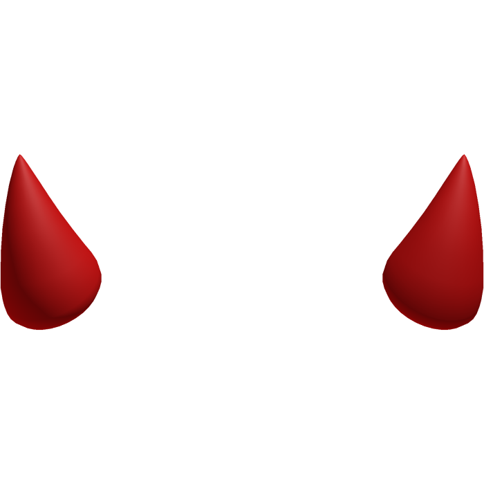 Spooky Halloween Devil Horns