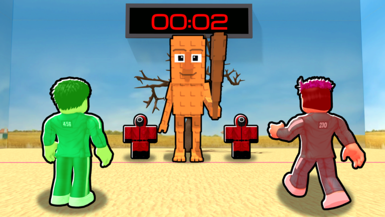 Brainrot Red Light Green Light screenshot 1