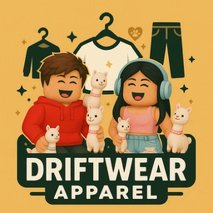 DriftWear Apparel Roblox group icon