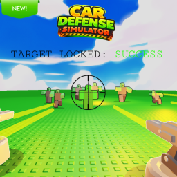 [🎉] Car Defense Simulator🚗🧟