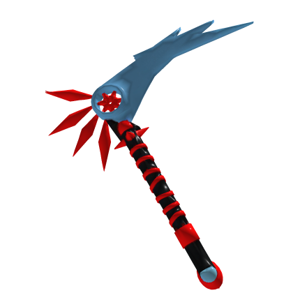 Red Script Builder Scythe Roblox item