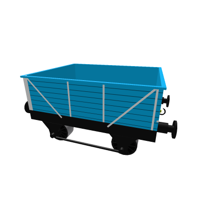 7 Plank Truck (Light Blue)