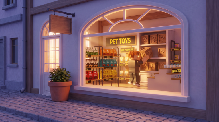 Clean The Pet Store