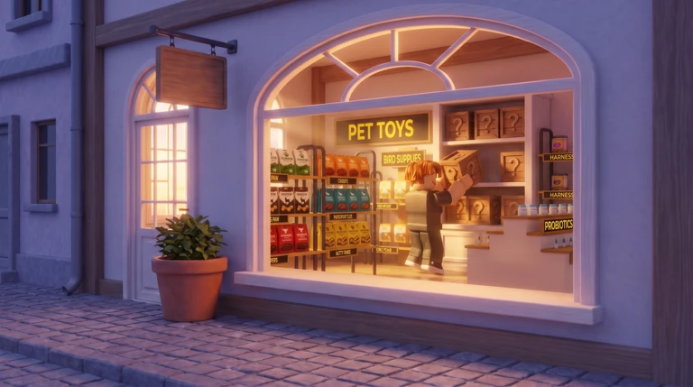 Clean The Pet Store