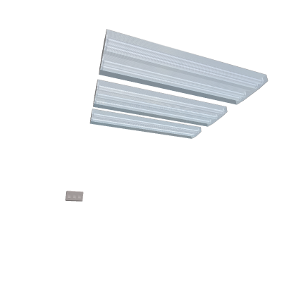 F40T12 Rapid Start Fluorescent Wraparound Lights