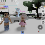 Lilly, Nicki and Rosy group