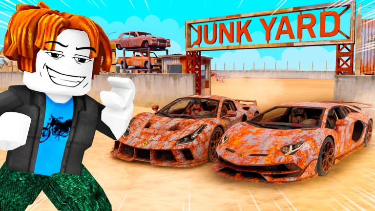 Junk Yard Update!