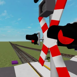 Romanian Railroad Crossing icon