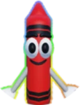 BECOME CRAZY CRAYON!