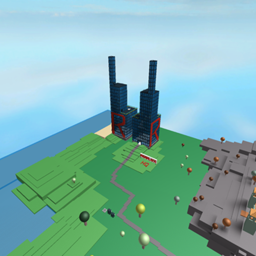 Sword fight At The Roblox Hq!