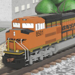 Ultimate Rails RO-Scale: Canyons Sub