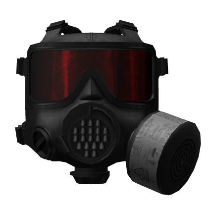OM-2020 Gas Mask - Intruder
