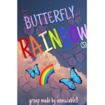 butterfly rainbows
