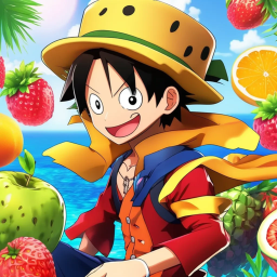 Sea Fruits (NEW FRUIT X4 LUCK!🍎🍀)
