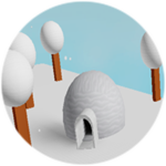 You visited the Igloo!