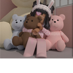 Bubble Teddy