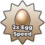 [🥚] 2x Egg Speed