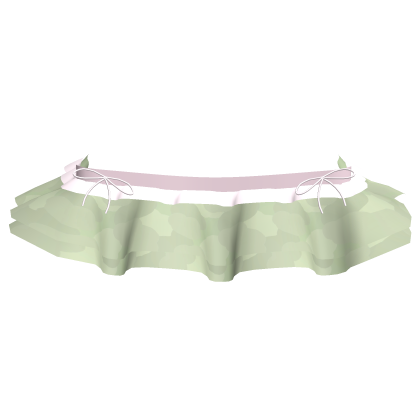cutecore kawaii pink military skirt Roblox item