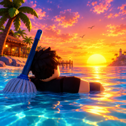 [Relax] Mop The Ocean