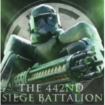 442cd Siege Battalion (GAR)