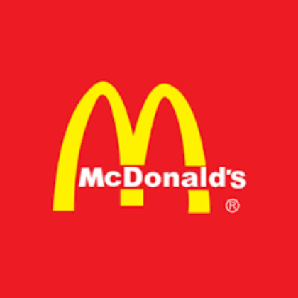 Mc Donald's [LOGO] Roblox decal