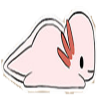 Axolotl (Pink) Roblox decal