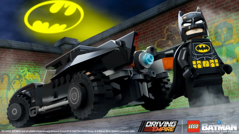 [LEGO BATMAN] Driving Empire 🏎️ Car Racing