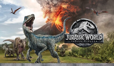 JURASSIC WORLD: Survive and kill the dinosaurs