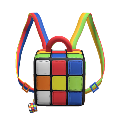 Fidget cube colorful backpack 3.0 thumbnail