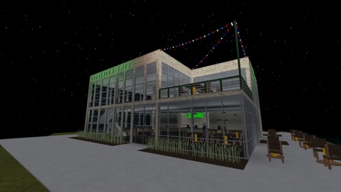 EverGreen Cafe Main Shop