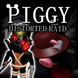 [UPDATE 2024!] Piggy Distorted Raid! icon