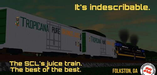 The Family Lines System Railroad.