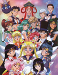 Nmber1 Sailor Moon fans YAAAAAAAAAAAAAAA