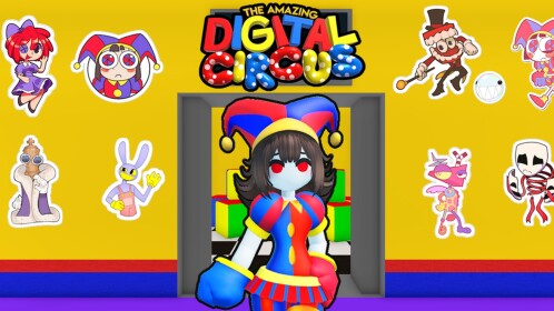 Digital Circus Elevator