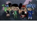 Gacha building and art club