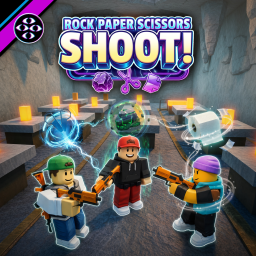 Rock, paper, scissors... SHOOT!