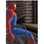 Paraplegic Spider-Man